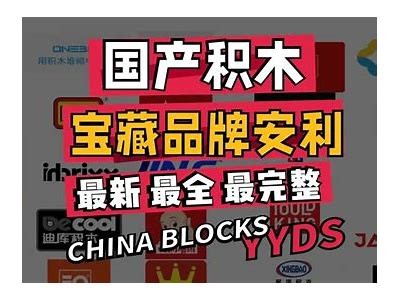 精彩国产积木视频合集：创意无限，乐趣不停
